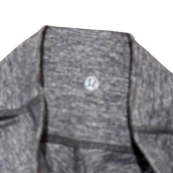 Lululemon heathered gray leggings SZ 2 - Picture 4 of 7